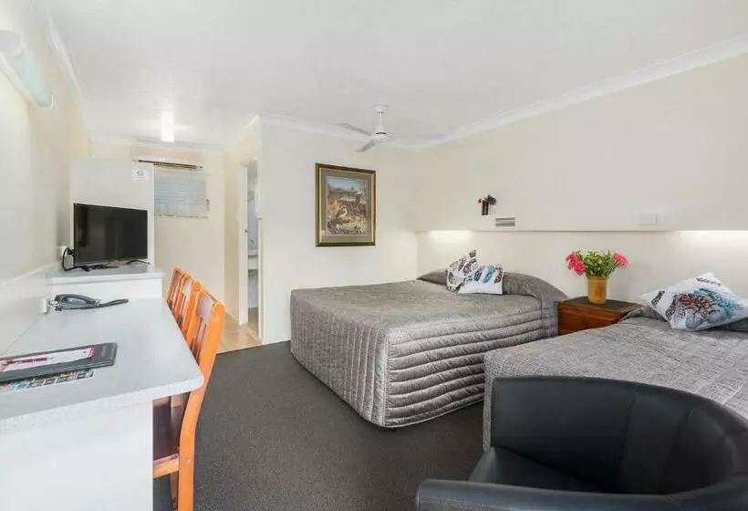Standard-huone, Whiteoaks Motel & Lodges