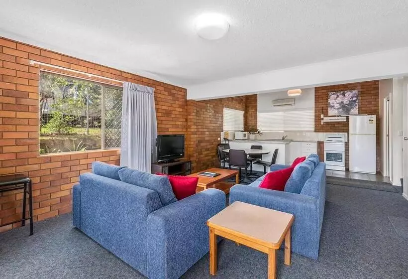 Huoneisto 1 Makuuhuone, Whiteoaks Motel & Lodges