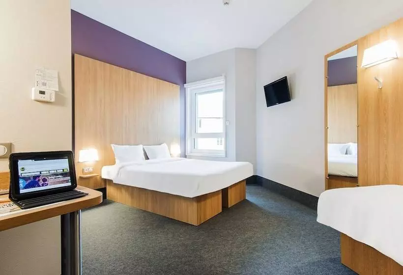 Standard Kolmen Hengen Huone, B&b Hotel Limoges Centre Gare