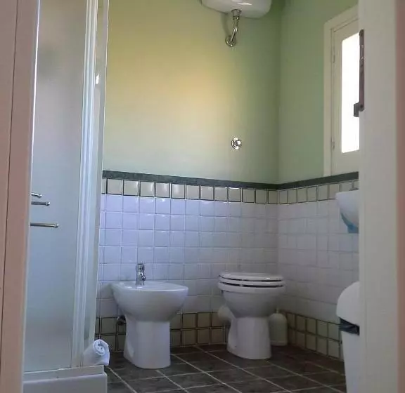 景色の見えるスタンダード４人部屋, Alloggio Della Posta Vecchia