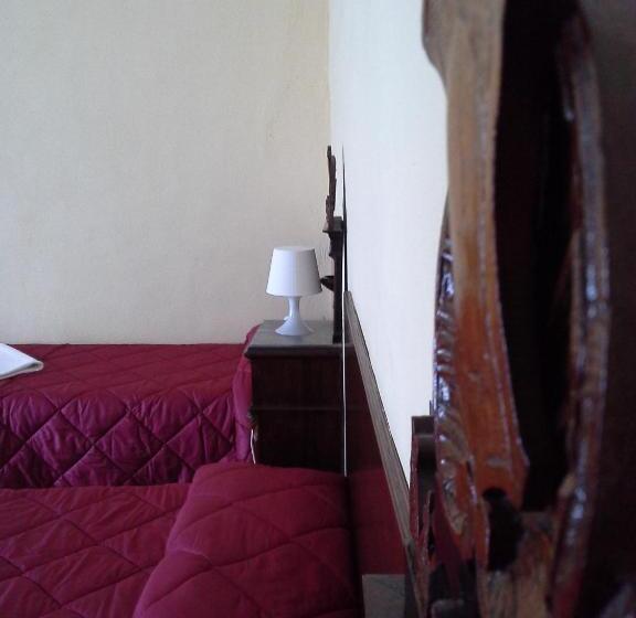 带海景标准四人间, Alloggio Della Posta Vecchia