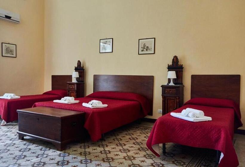 带海景标准四人间, Alloggio Della Posta Vecchia