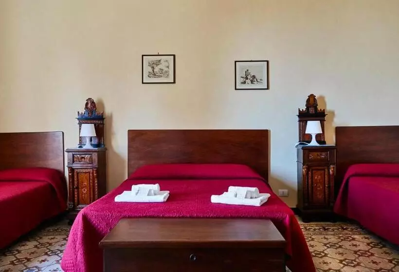 景色の見えるスタンダード４人部屋, Alloggio Della Posta Vecchia