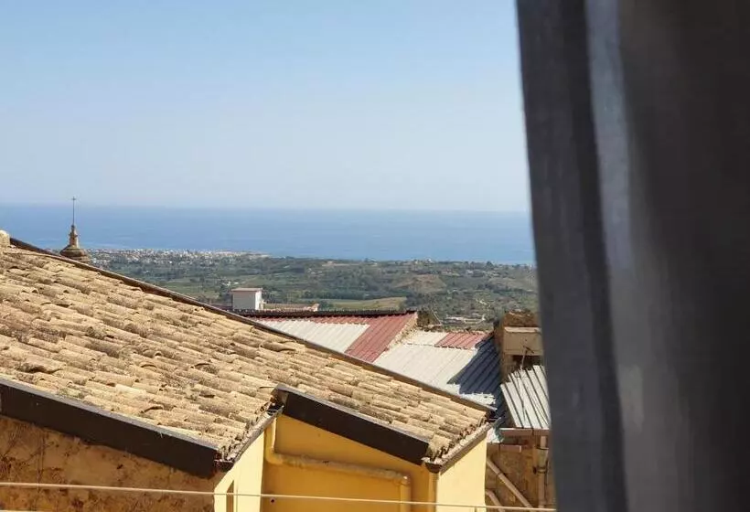 景色の見えるスタンダード４人部屋, Alloggio Della Posta Vecchia