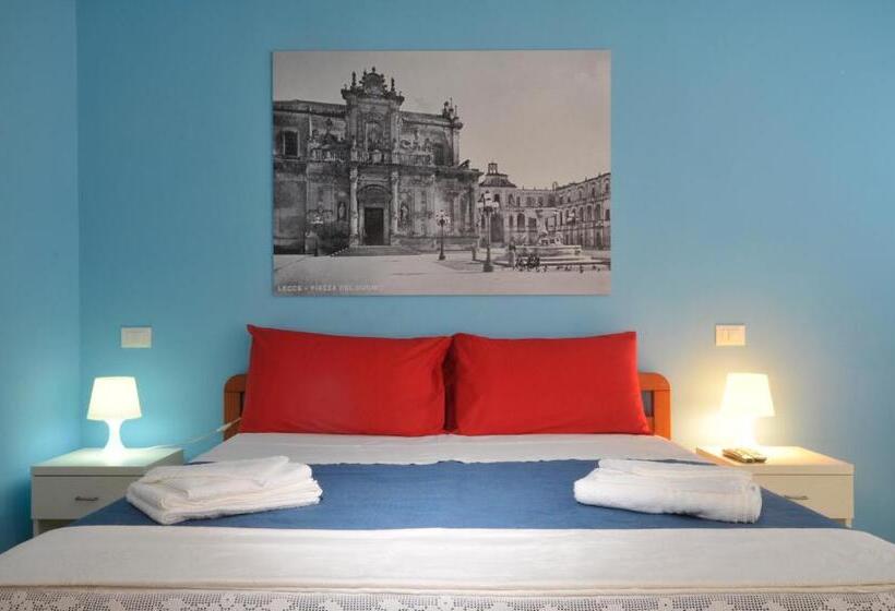 اتاق استاندارد سه تخته با بالکن, Barocco.oberdan