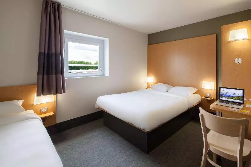 スタンダード4人部屋, B&b Hotel Paris Italie Porte De Choisy