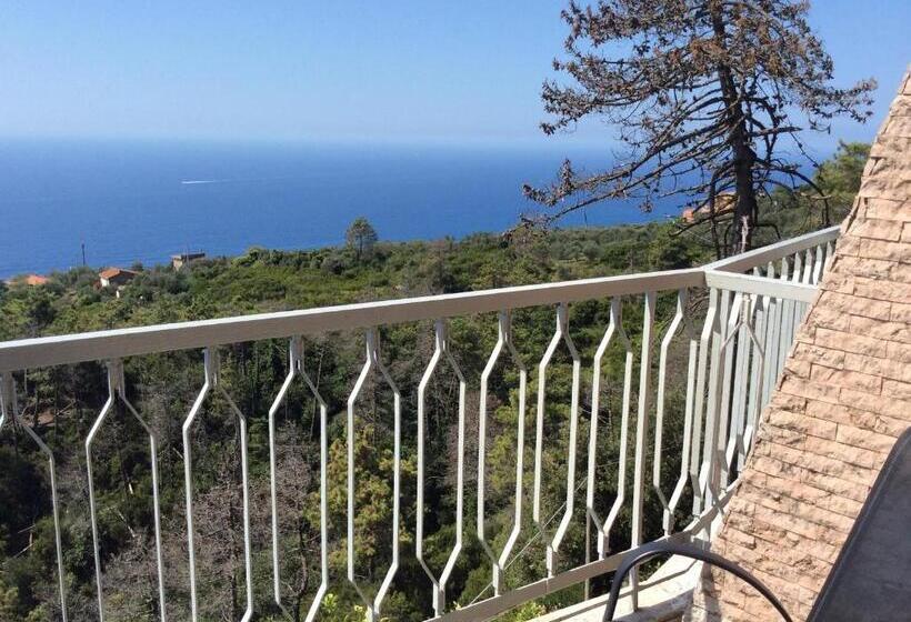 Triple Room Sea View, Due Gemelli