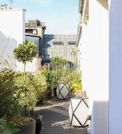 バルコニー付スイート, Les Bains Paris