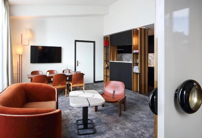 テラス付スイート, Les Bains Paris