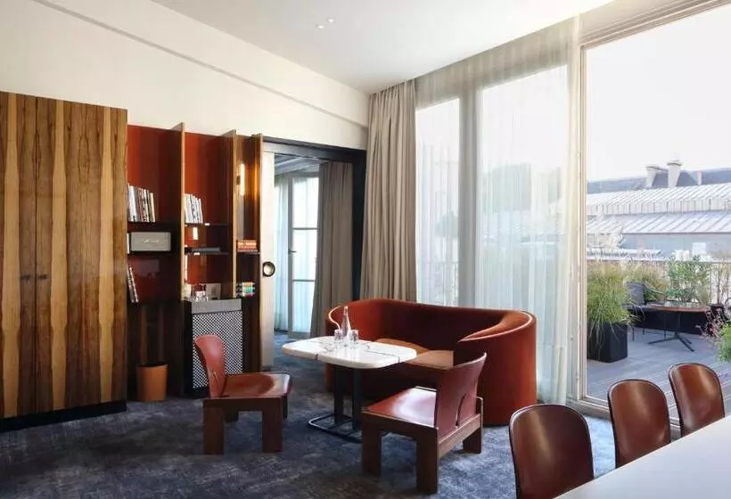 テラス付スイート, Les Bains Paris