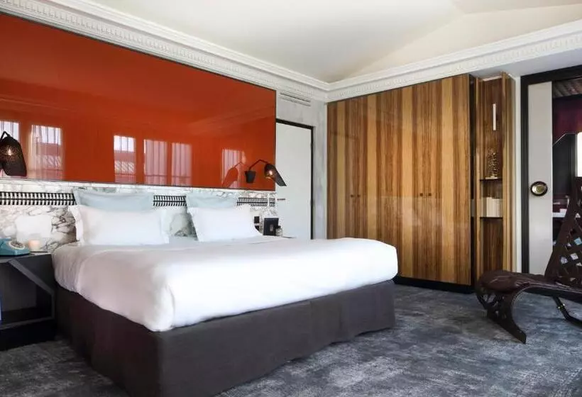 テラス付スイート, Les Bains Paris