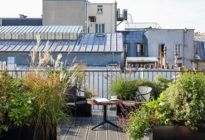 テラス付スイート, Les Bains Paris