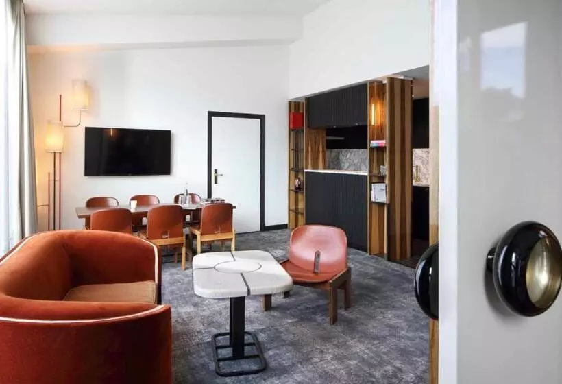 テラス付スイート, Les Bains Paris