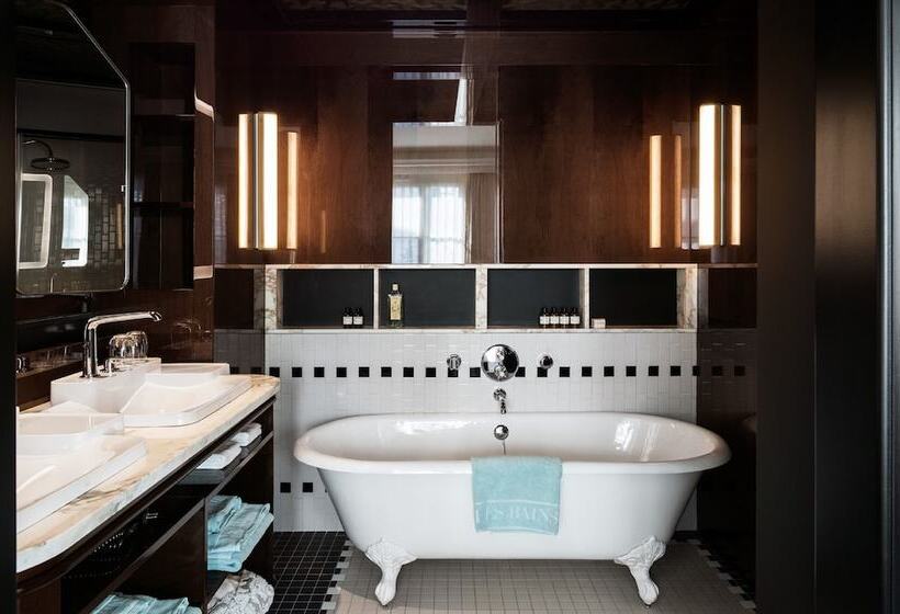 バルコニー付スイート, Les Bains Paris