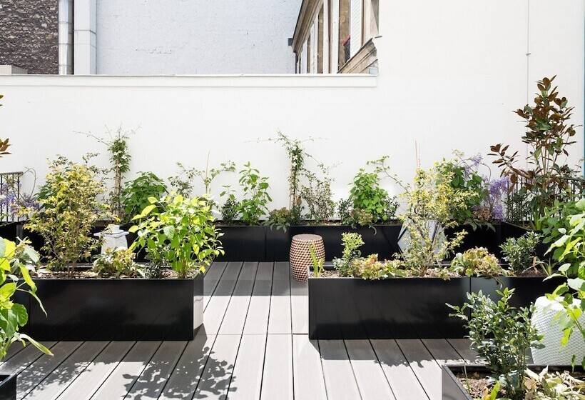 バルコニー付スイート, Les Bains Paris