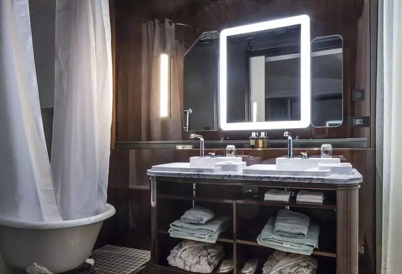 テラス付スイート, Les Bains Paris