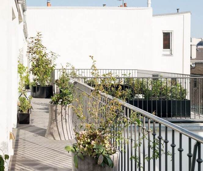 テラス付スイート, Les Bains Paris