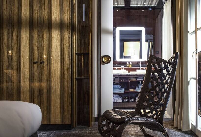 テラス付スイート, Les Bains Paris