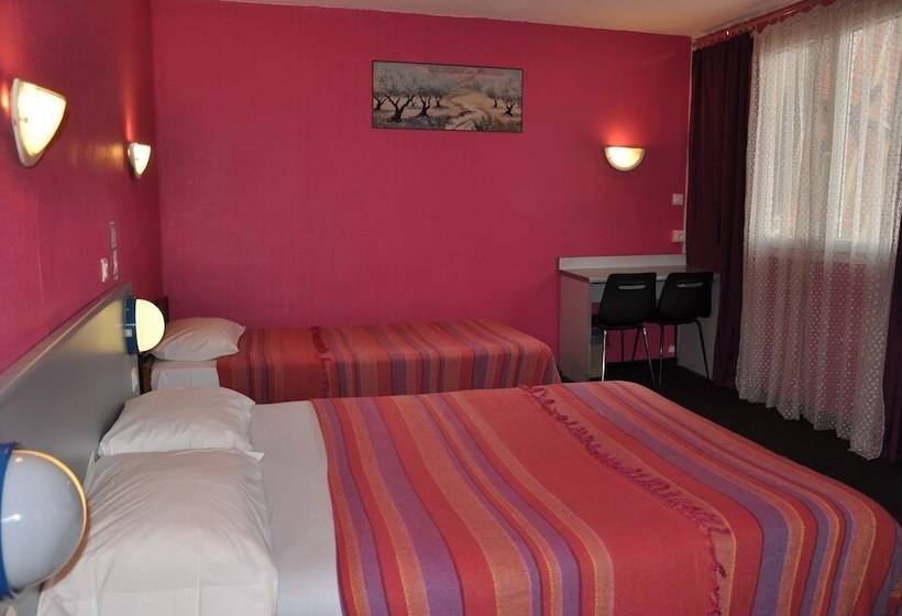 スタンダードトリプルルーム, Moderne