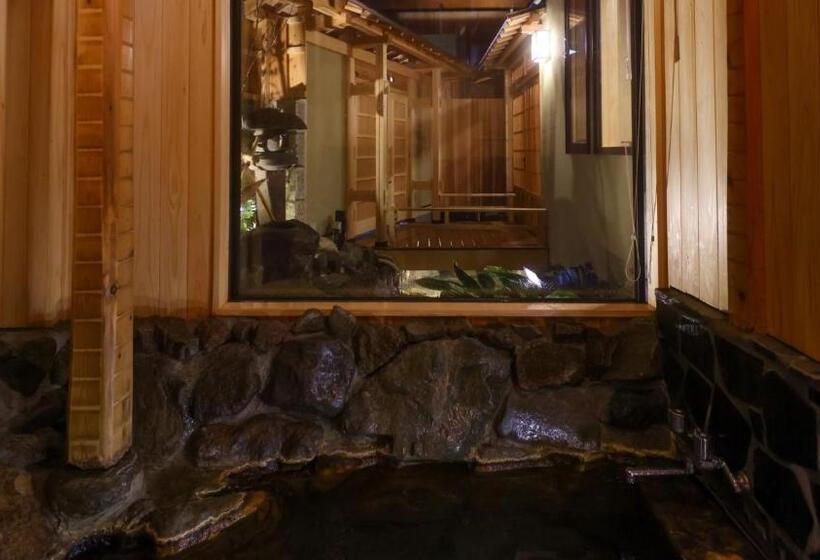 Номер Deluxe, Shibu Onsen Kokuya