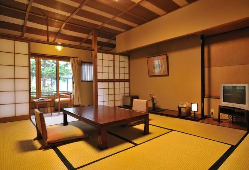 バス共有のスタンダードルーム, Shibu Onsen Kokuya