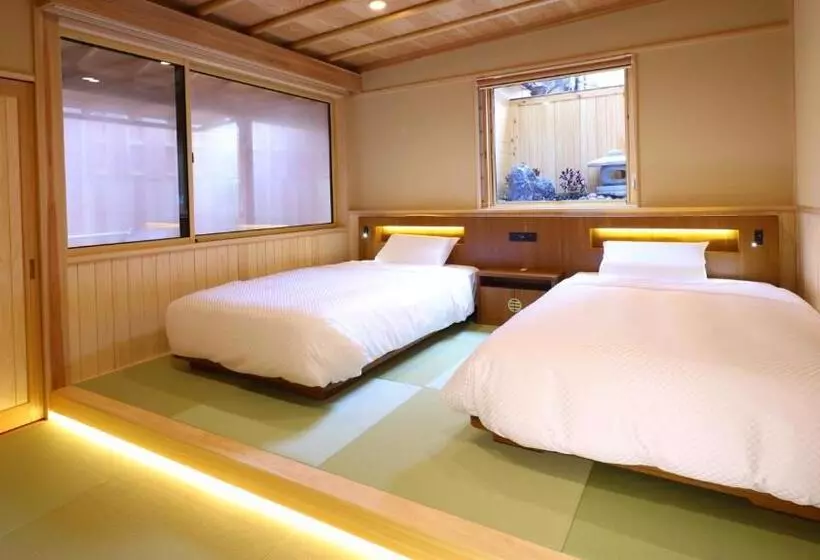 デラックスルーム, Shibu Onsen Kokuya