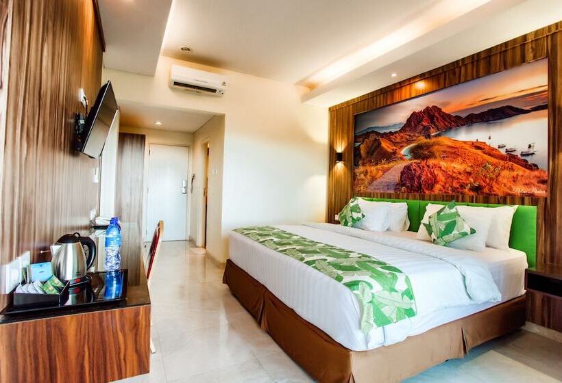 프리미엄 룸 바다 전망, Sylvia Hotel & Resort Komodo