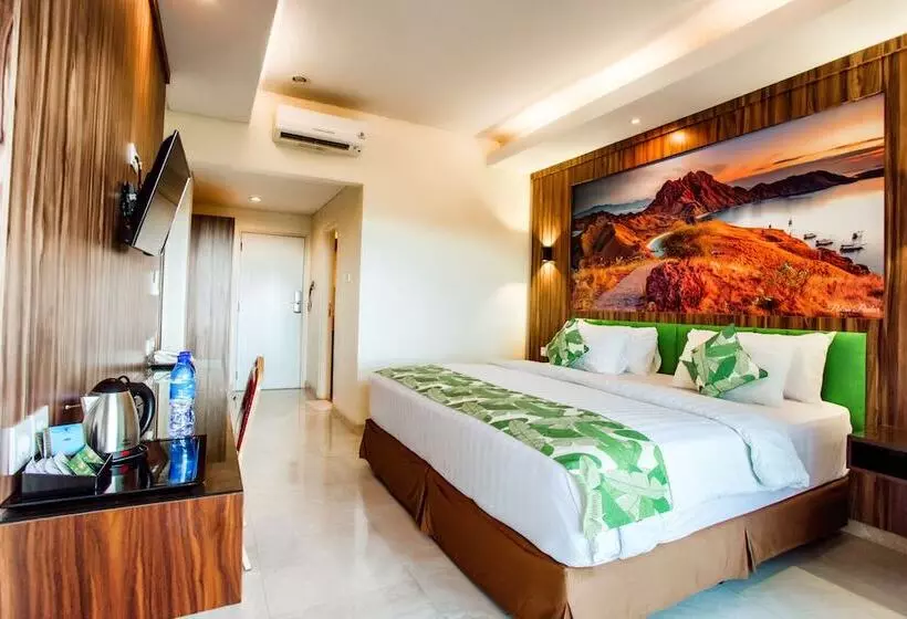 オーシャンビューのプレミアムルーム。, Sylvia Hotel & Resort Komodo