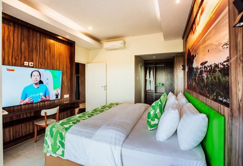 프리미엄 룸 바다 전망, Sylvia Hotel & Resort Komodo