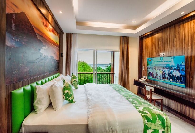 프리미엄 룸 바다 전망, Sylvia Hotel & Resort Komodo