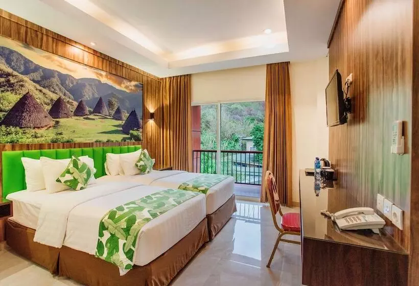 オーシャンビューのプレミアムルーム。, Sylvia Hotel & Resort Komodo