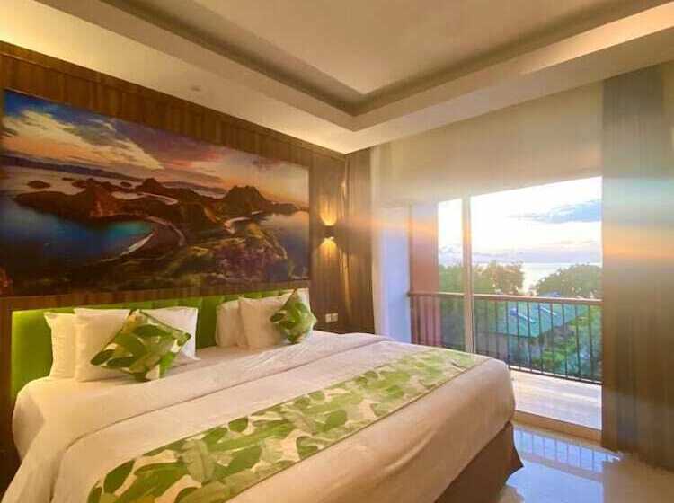 프리미엄 룸 바다 전망, Sylvia Hotel & Resort Komodo