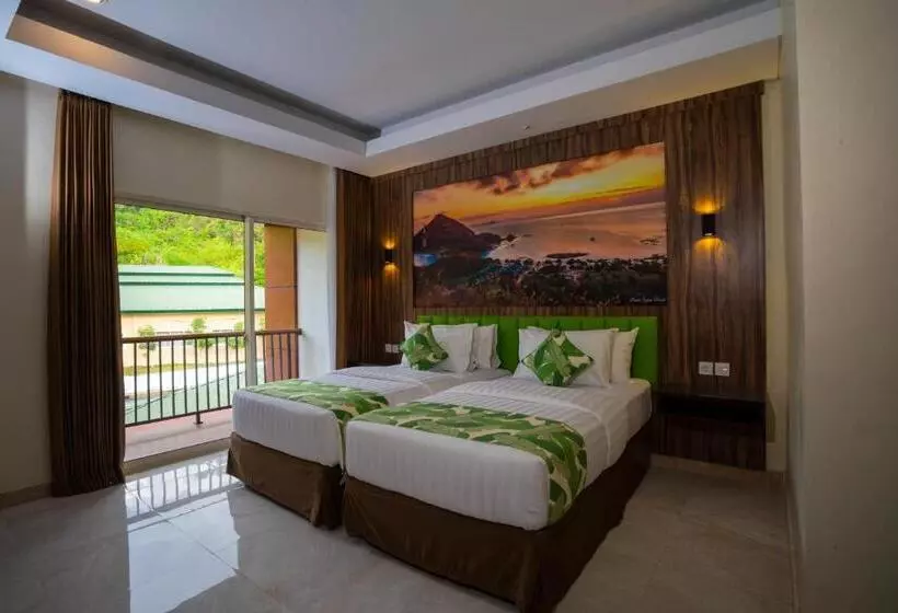 プレミアムルーム, Sylvia Hotel & Resort Komodo