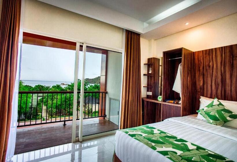 프리미엄 룸 바다 전망, Sylvia Hotel & Resort Komodo