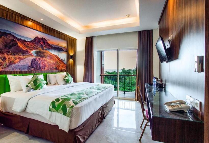 스위트 킹사이즈 침대, Sylvia Hotel & Resort Komodo