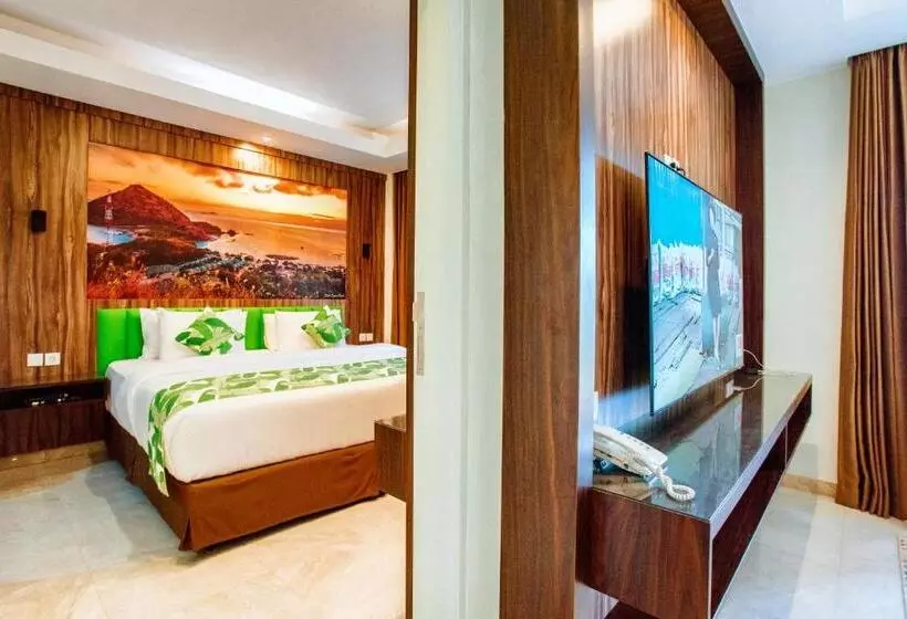 キングサイズベッドのスイートルーム, Sylvia Hotel & Resort Komodo