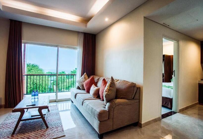 스위트 킹사이즈 침대, Sylvia Hotel & Resort Komodo