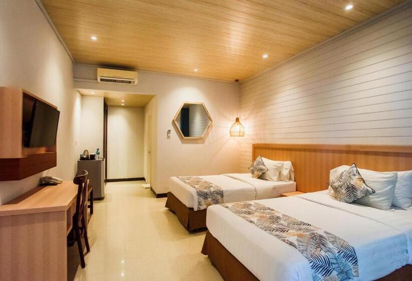 오두막, Sylvia Hotel & Resort Komodo