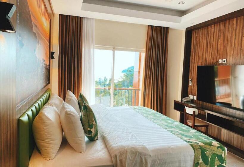 스위트 킹사이즈 침대, Sylvia Hotel & Resort Komodo