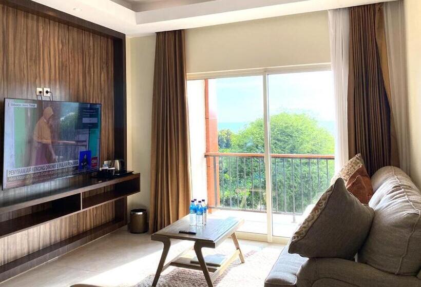 스위트 킹사이즈 침대, Sylvia Hotel & Resort Komodo