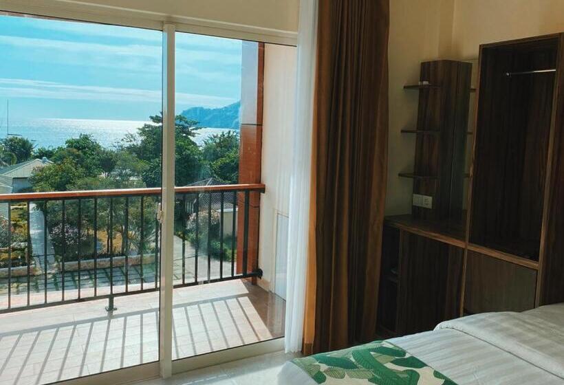 스위트 킹사이즈 침대, Sylvia Hotel & Resort Komodo