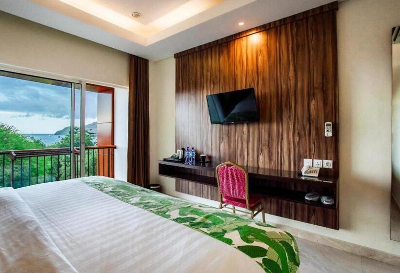 스위트 킹사이즈 침대, Sylvia Hotel & Resort Komodo