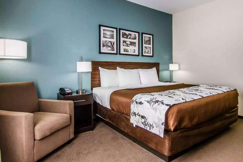 Стандартный Номер Кровать Кинг, Wingate By Wyndham Longview North