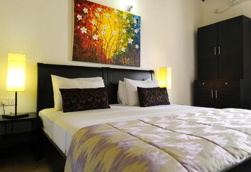 חדר דלוקס, Joe S Resort Unawatuna