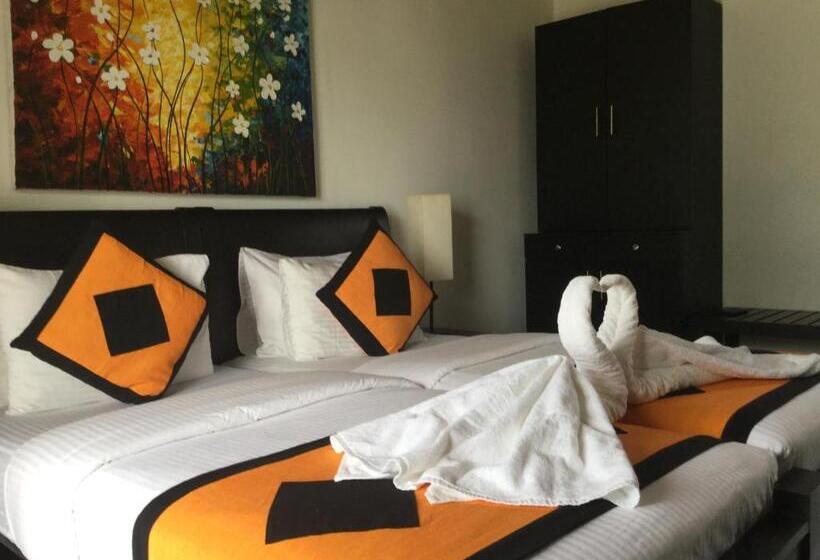 חדר דלוקס, Joe S Resort Unawatuna