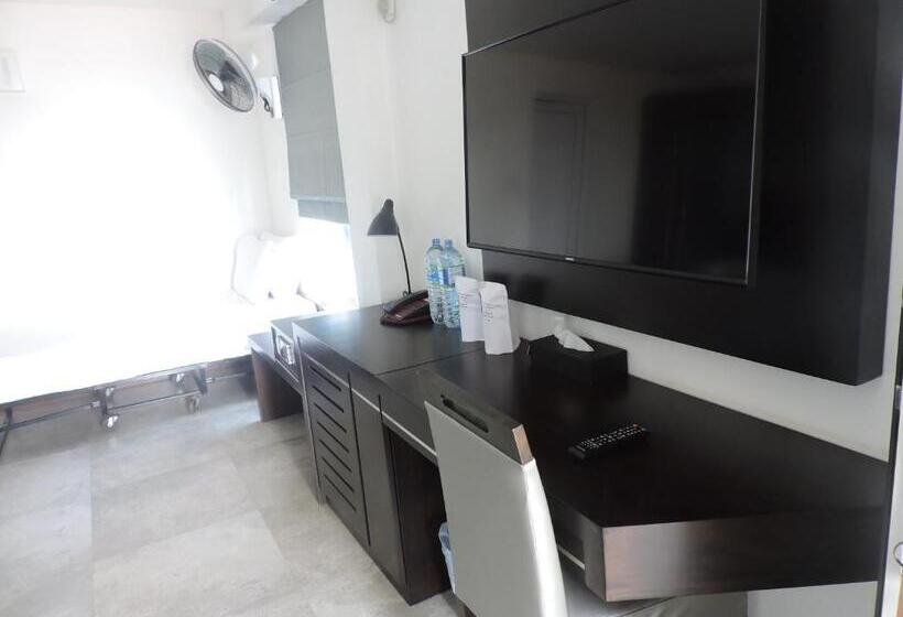 חדר דלוקס, Joe S Resort Unawatuna