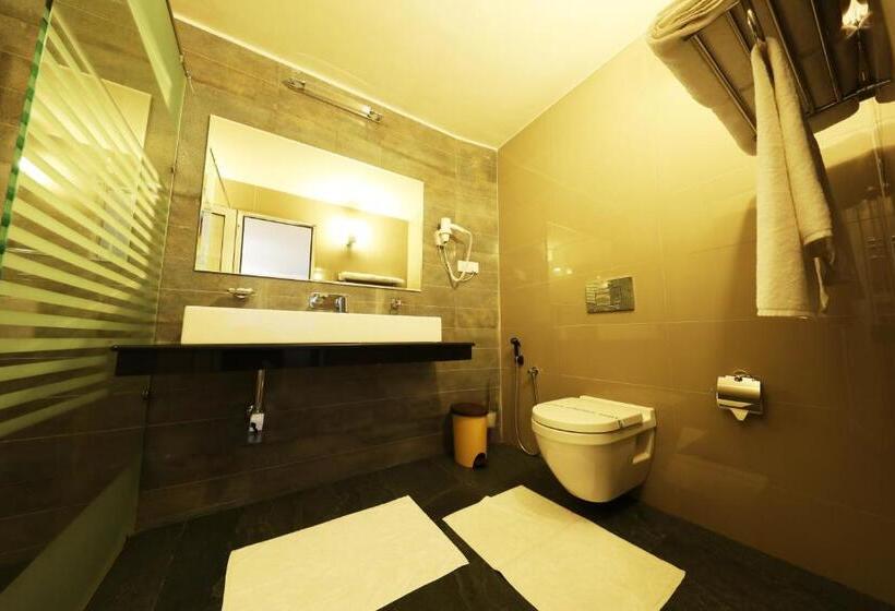 סוויטת ג'וניור נוף לים, Joe S Resort Unawatuna