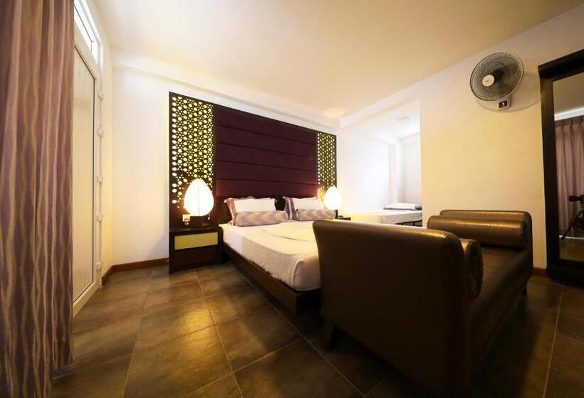 סוויטת ג'וניור נוף לים, Joe S Resort Unawatuna