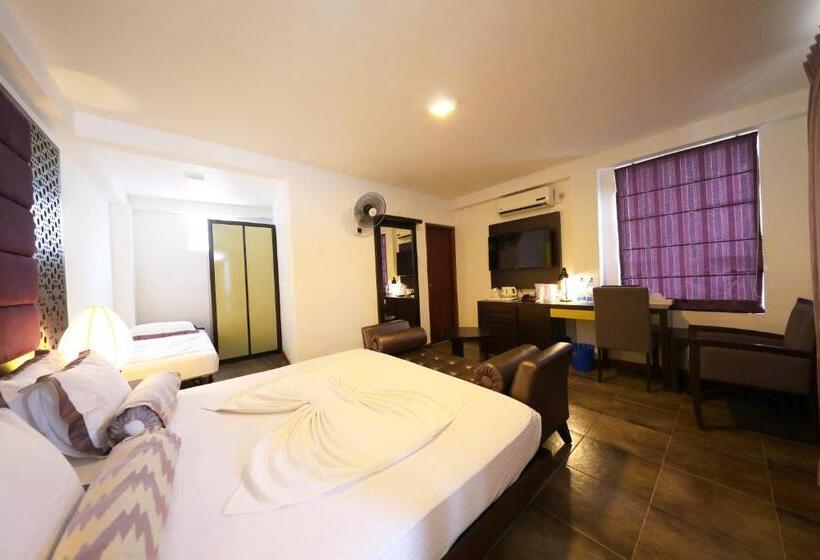 סוויטת ג'וניור נוף לים, Joe S Resort Unawatuna