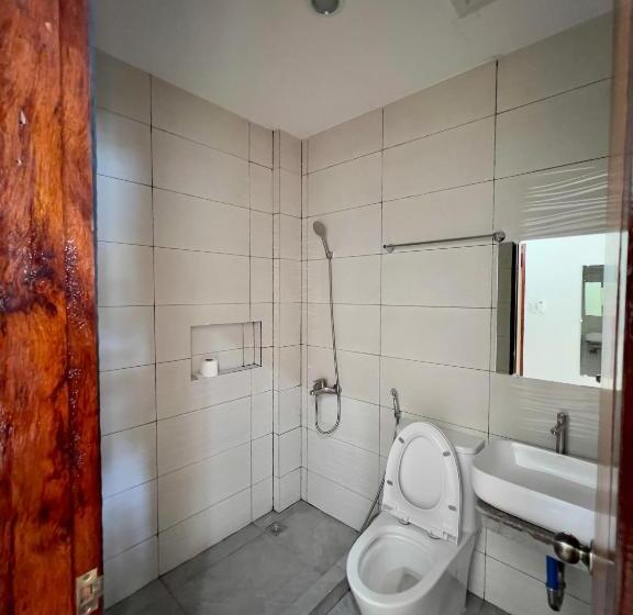 חדר סטנדרט נוף לים עם מרפסת, Rosanna's Pension